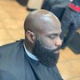 Adult Men Bald Head Cut/Beard Shave