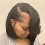 Frontal and 360 sew in