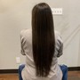 Keratin smooth treatment