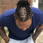 4-6 feed in Braids