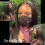 Frontal Lace Closure Sew In