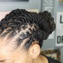 2 Feed-in Braids