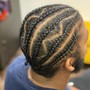 Boy/Men Design Braids