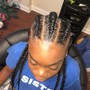 5 feed in Braids