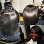 TAKING DOWN SEW INS/BRAIDS