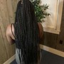 Medium  Box braids 25"-28" inches max