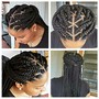 Large Twist Extensions