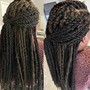 Large Twist Extensions