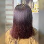 Partial Single Weft Microlink Installation (Hair Included)