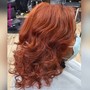 Permanent Hair Color/ Precision Cut