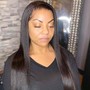 Sew In takedown NATURAL HAIR