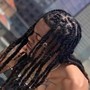 2 strand locs