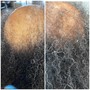 Blowout on fine hair