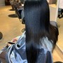 Silk Press w/Haircut