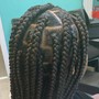 Goddess Individuals Braids