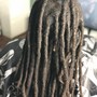 Loc bob, loc petals, loc trim