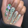 Rhinestone  shaped  - Nail Art