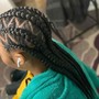 Bohemian style Braids