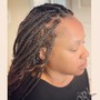 Medium Knotless Braids