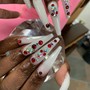 Rhinestone  shaped  - Nail Art