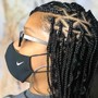 Braids Without  extensions (Men Braids)