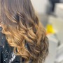 Blonde  Root Retouch