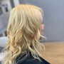 Blonde  Root Retouch