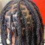 Wash & Loc Retwist  *TEXT FOR BOOKING 4052696335*