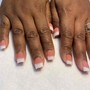 Manicure  w/ buff ( men's manicure)