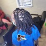 Kid's Feed In Braids