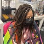 Crochet Braids Invisible part