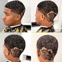 Teenager Hair Cut