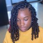 Knotless Individual Braids