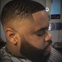 Beard trim and beard line up