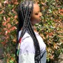 Knotless Box Braids (Med/Sm)