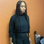 Box Braid Touch Up