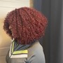 Crochet touch up