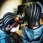 Men Scalp  Braids