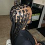 Cornrow Feed-In Braids (S)