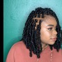 Feed in Braids (2 layers )