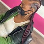 2 Feed In braids