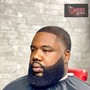 Full Color Process  Beard/ Shape Up