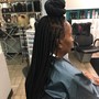 Large Knotless Boho/Tree Braids