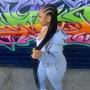 Medium Box Braids