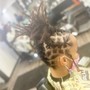 Kid's starter locs ages 5-12