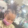 Kid’s Cut, Loc Re-twist