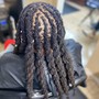 Starter Locs (Long Hair)