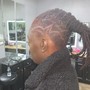 Individual, Knotless etc braids Takedown