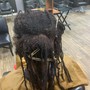 Individual, Knotless etc braids Takedown