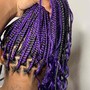 Kid's Braids on scalp